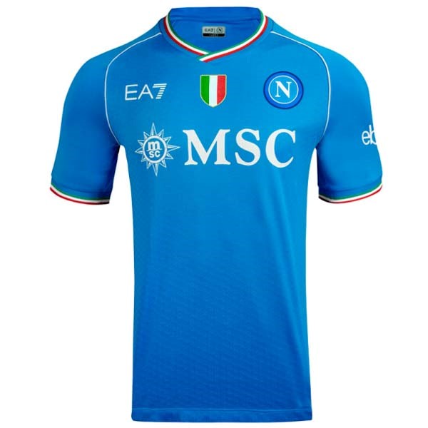 Tailandia Camiseta Napoli 1ª 2023/24